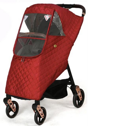 Winter-weerbeschermingsset voor kinderwagen – 1+1 GRATIS actie