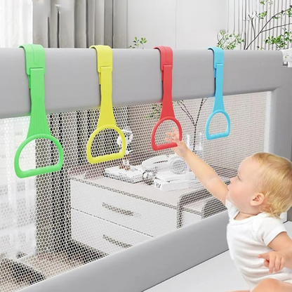 Grijp- en trekring voor baby’s om te leren staan – 1+1 gratis actie