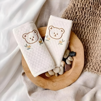 Schouderpads voor kinderwagens & autostoeltjes – comfort met een dierenmotief