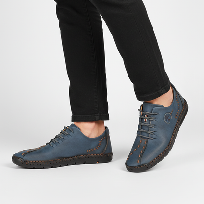 Orthopedische Heren Sneaker van Leer - Raymond