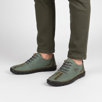 Orthopedische Heren Sneaker van Leer - Raymond