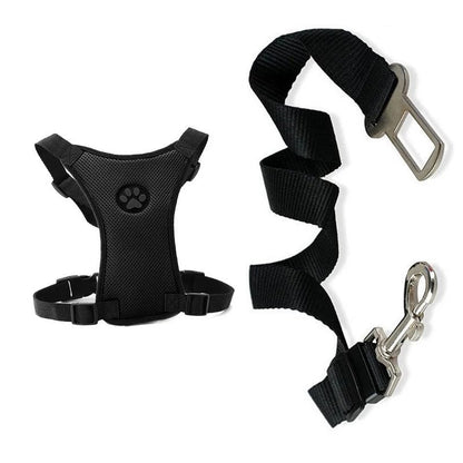 Autogordel met Comfortabel Borsttuig voor Honden - PawSafe