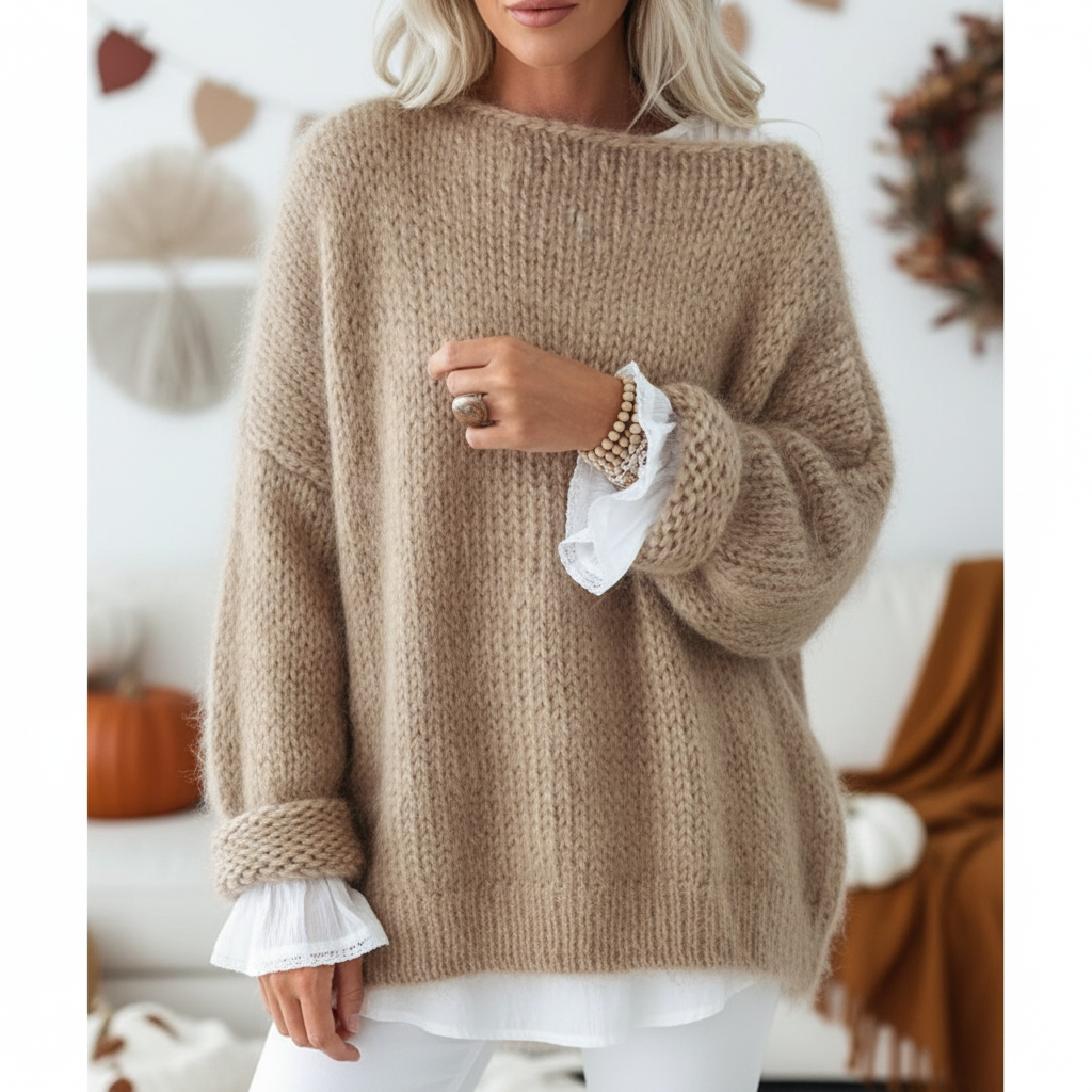 Oversized Damespullover - Leonie