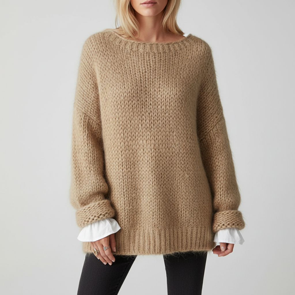 Oversized Damespullover - Leonie