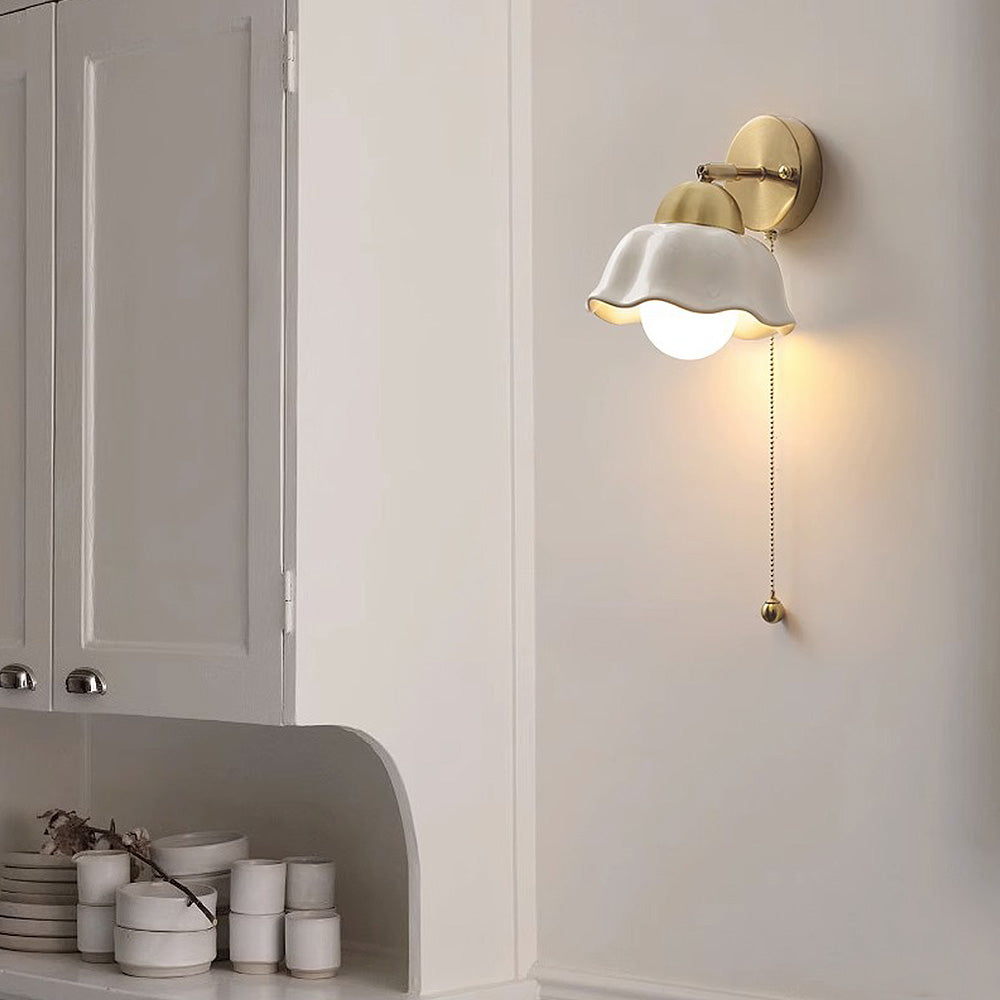 Verstelbare Franse Wandlamp – Lumière