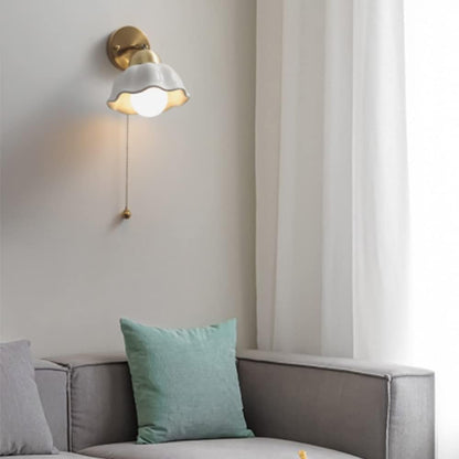 Verstelbare Franse Wandlamp – Lumière