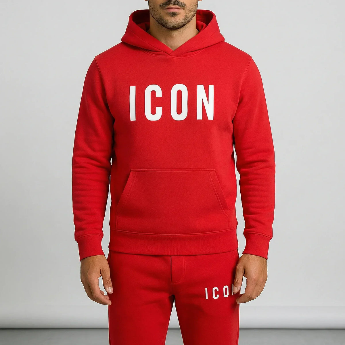 Set met bijpassende hoodie en joggingbroek - Fynn