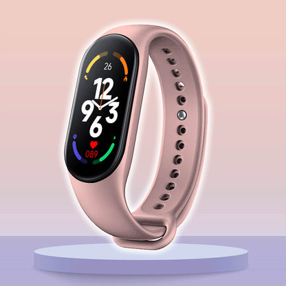 Kinder-smartwatch met GPS, fitnesstracking en gezondheidsfuncties – Viona