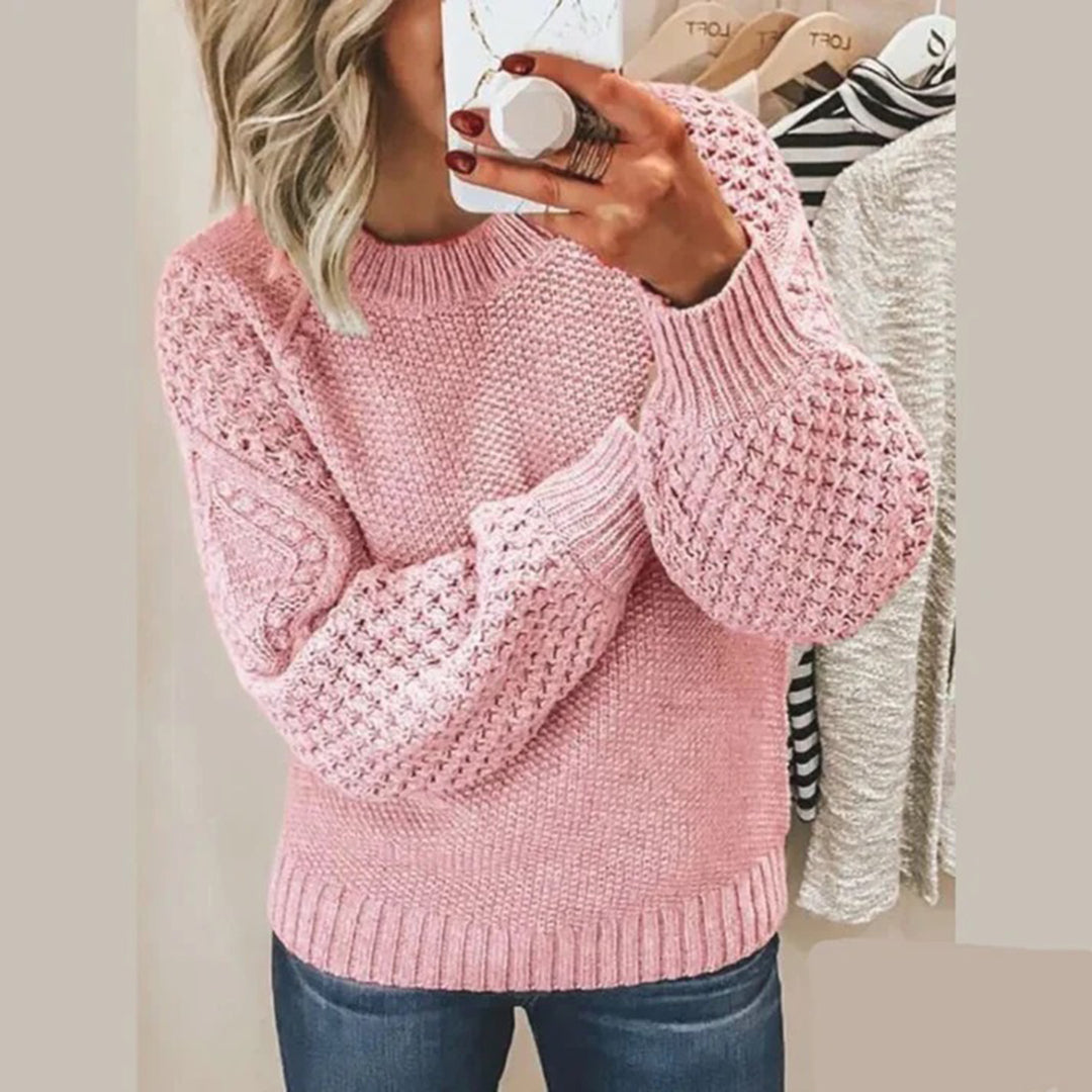 Gebreide Dames Sweater - Elina