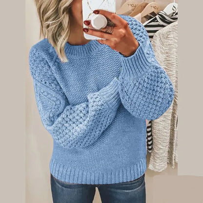 Gebreide Dames Sweater - Elina