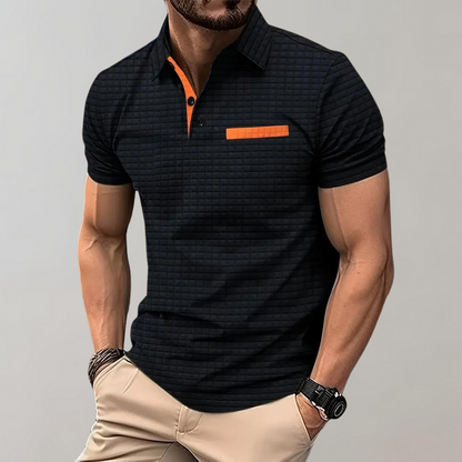 Paolo - Trendy Poloshirt voor Heren