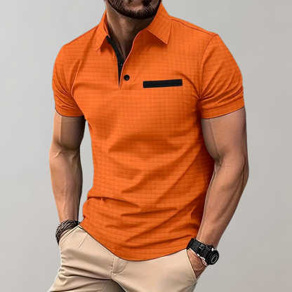 Paolo - Trendy Poloshirt voor Heren