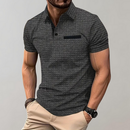 Paolo - Trendy Poloshirt voor Heren