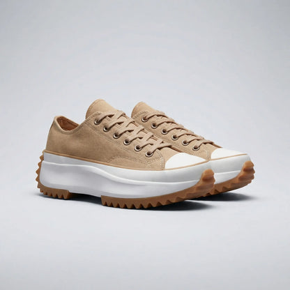 Plateau-sneaker met vetersluiting - Evelyn