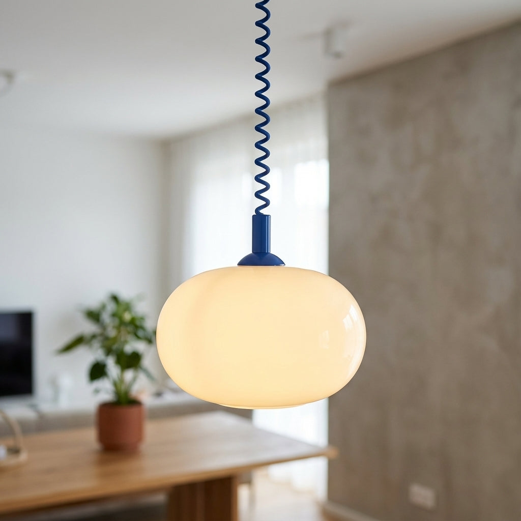 Speelse hanglamp – Macarune