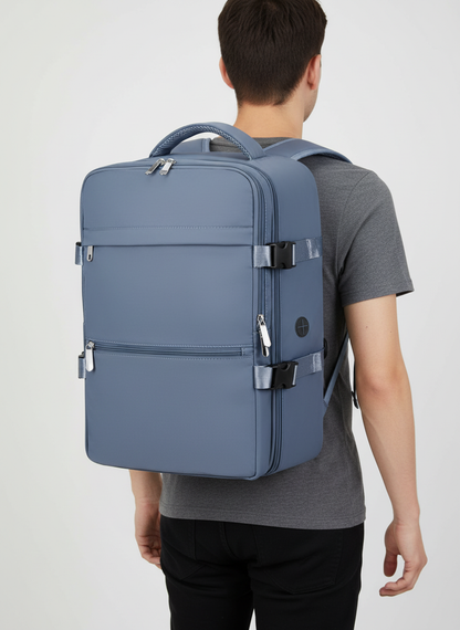 Reisrugzak met laptopvak - Handbagage