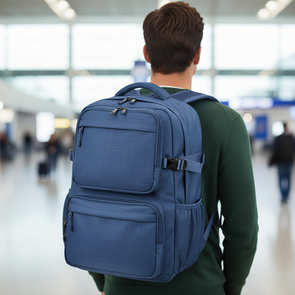 Reisrugzak met laptopvak - Handbagage