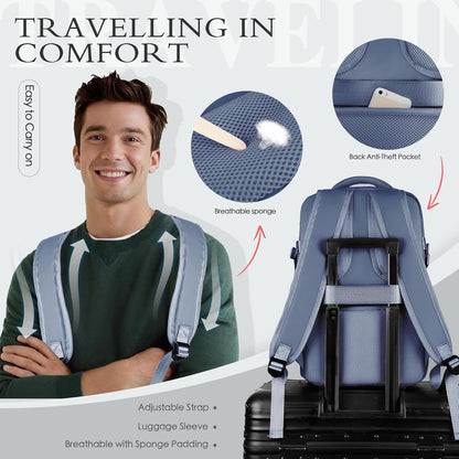 Reisrugzak met laptopvak - Handbagage