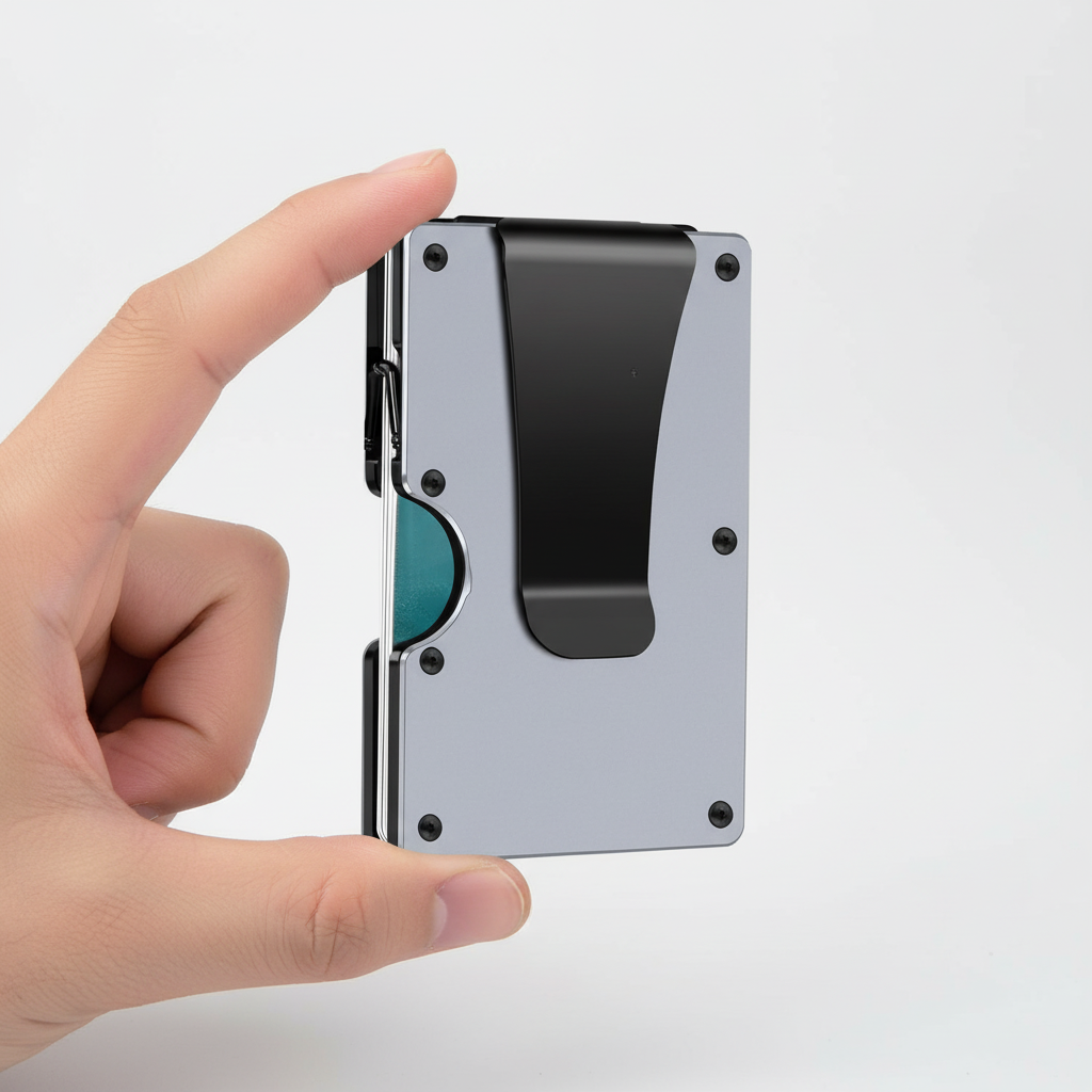 Ultradunne portemonnee - SlimWallet
