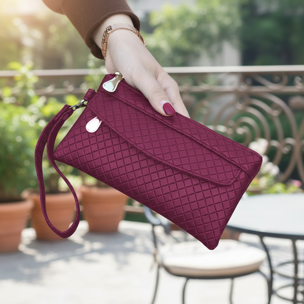 Portemonnee van PU-leer - ElegantPurse
