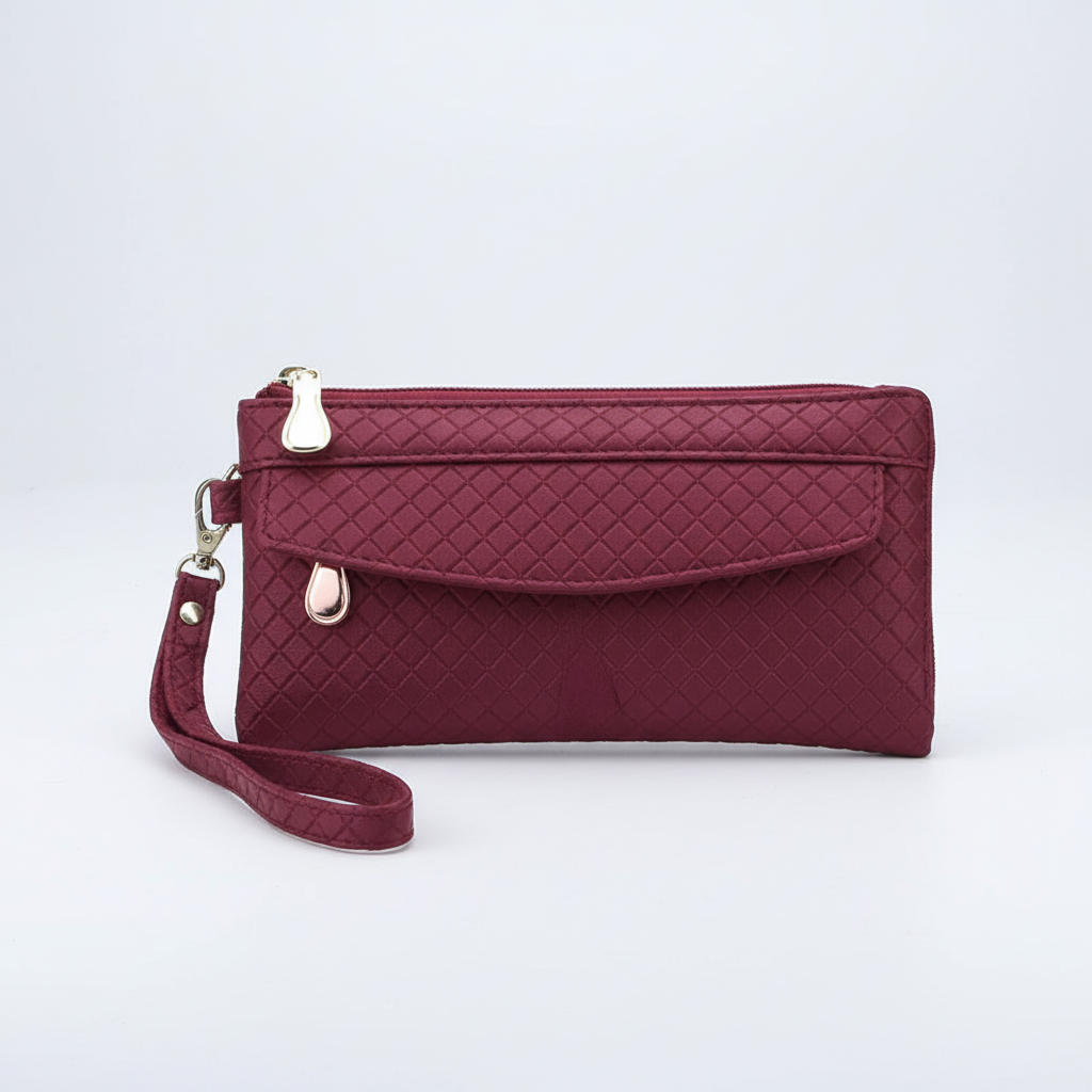 Portemonnee van PU-leer - ElegantPurse