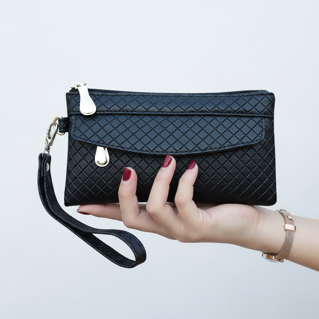 Portemonnee van PU-leer - ElegantPurse