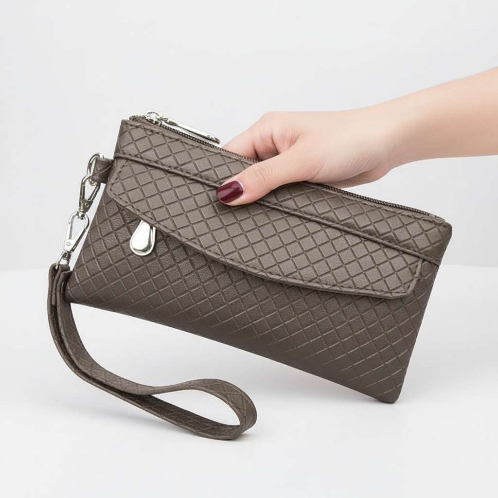 Portemonnee van PU-leer - ElegantPurse