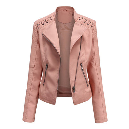 Elani - Trendy Leren Jack voor Dames