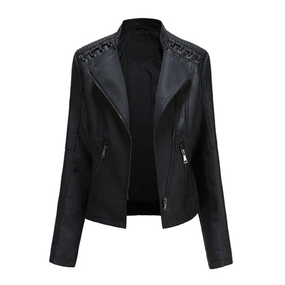 Elani - Trendy Leren Jack voor Dames