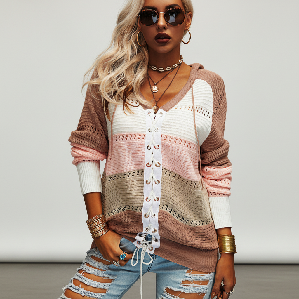 Sweater Met Lange Mouwen - Susanne