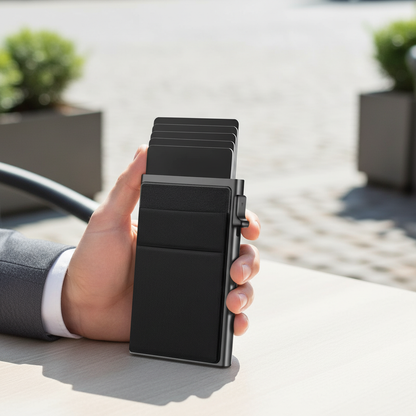 RFID-beschermde portemonnee - CompactWallet