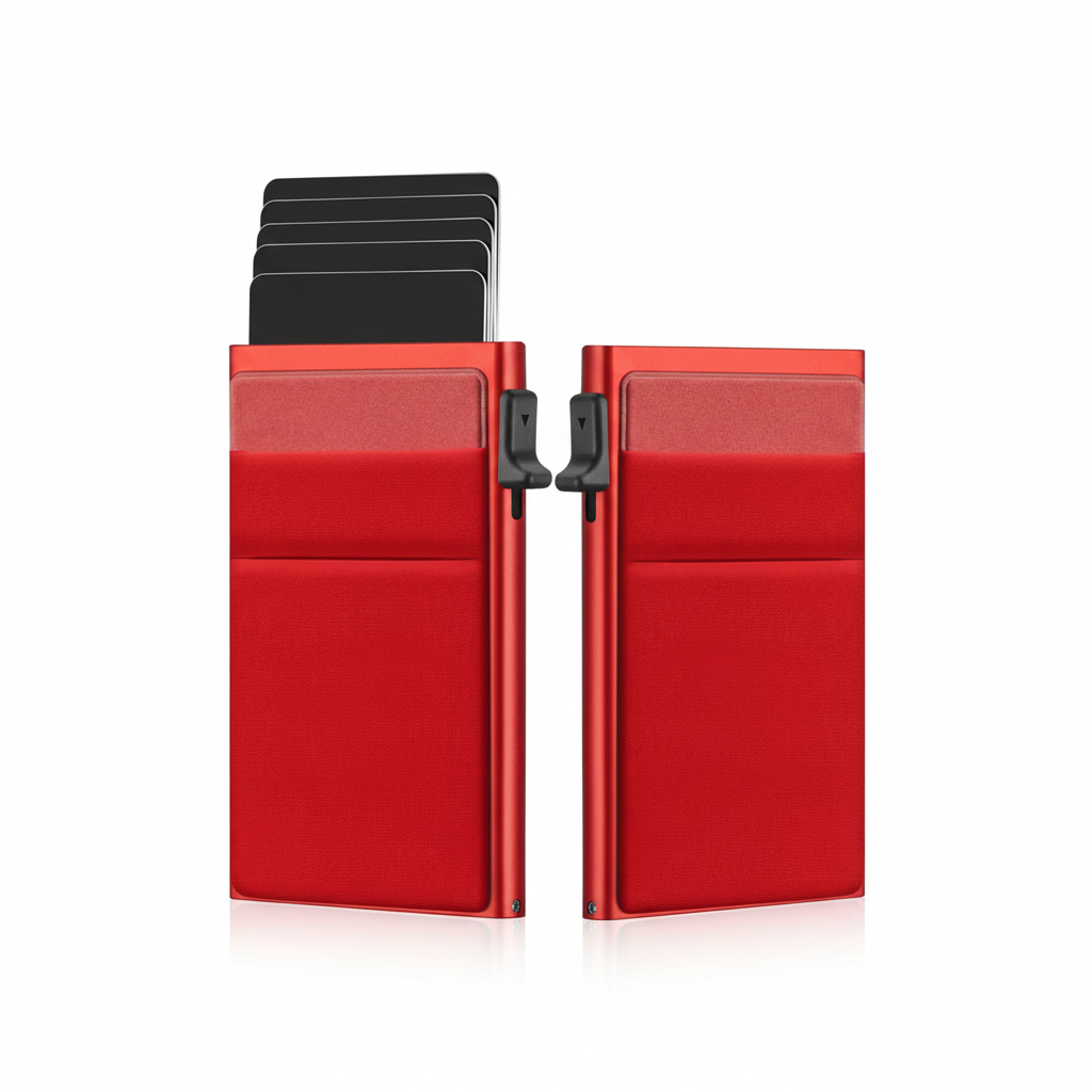 RFID-beschermde portemonnee - CompactWallet