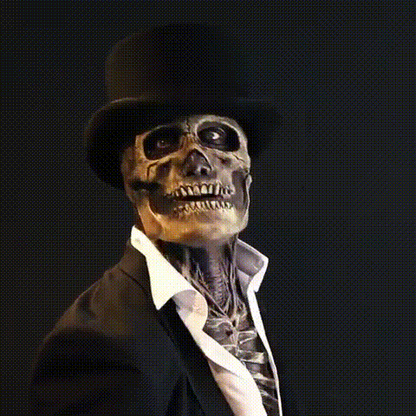 Ultra-Realistisch Halloween Skelet Kostuum – PhantomReaper
