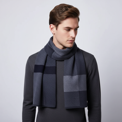 Reine Wolken Fluffy Heren Sjaal - WrapNoble