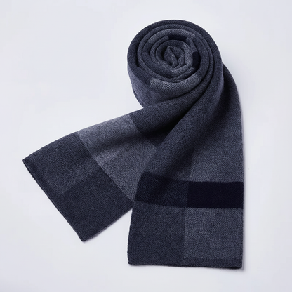 Reine Wolken Fluffy Heren Sjaal - WrapNoble