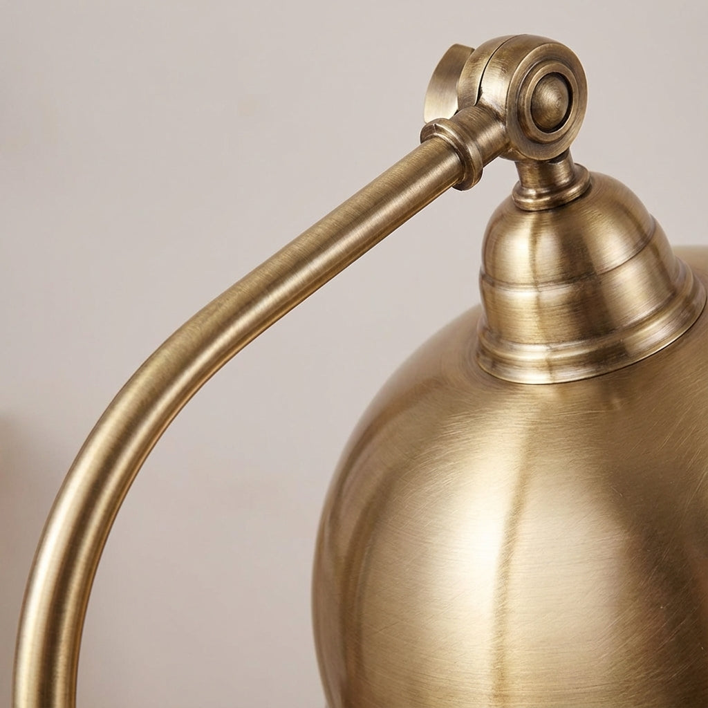 Retro-geïnspireerde tafellamp – Brasselle