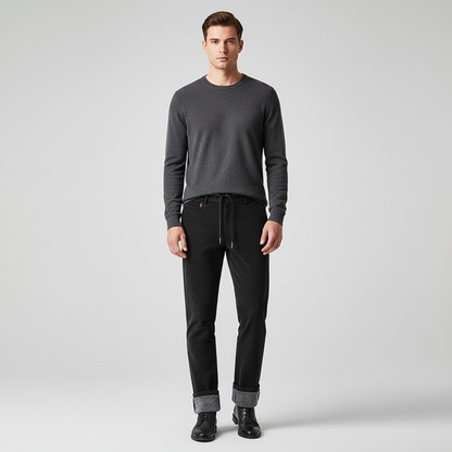 Ribflor-Broek met Fleece - Günter