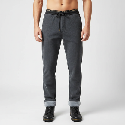 Ribflor-Broek met Fleece - Günter