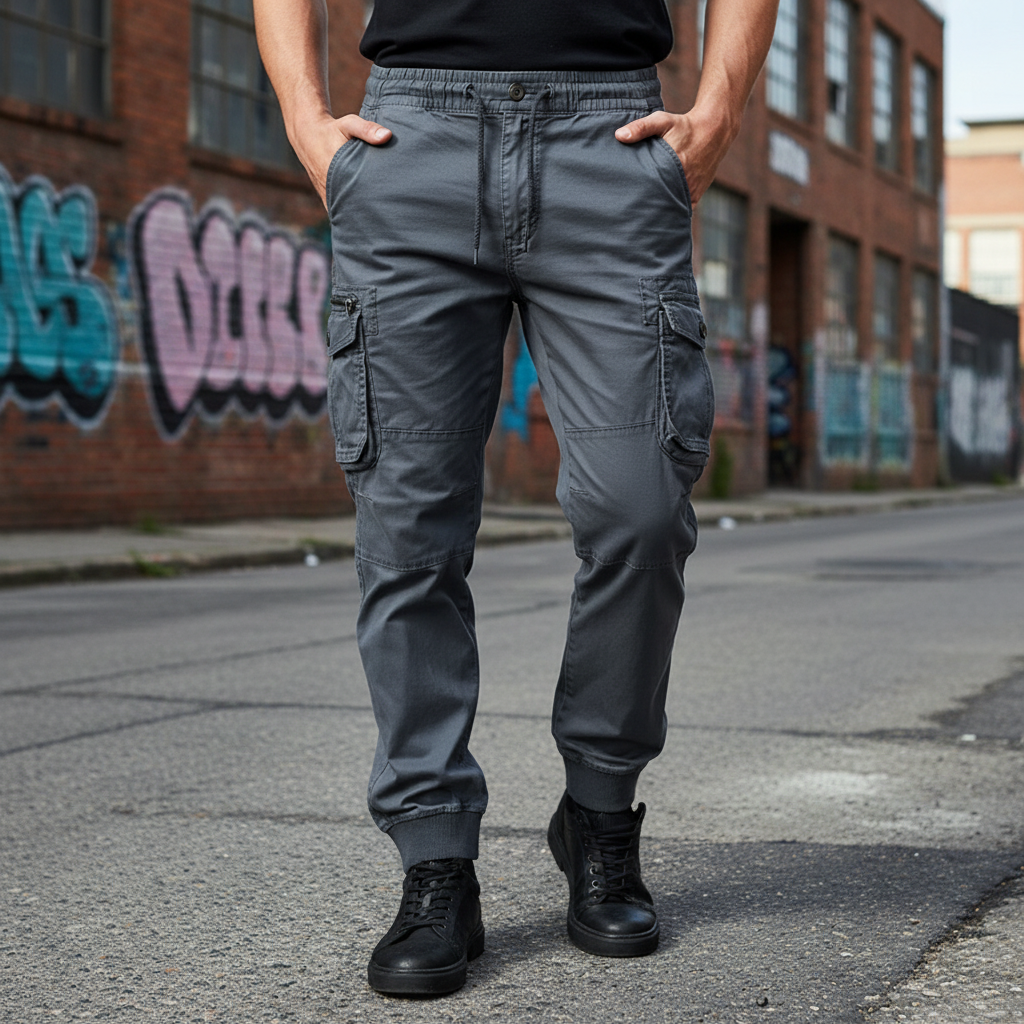 Robuuste Cargo-Pants - Martin