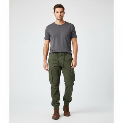 Robuuste Cargo-Pants - Martin