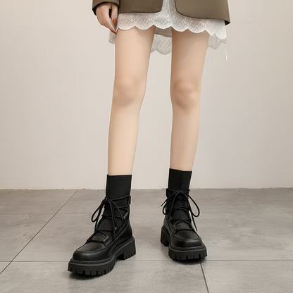 Robuste Outdoor-Boots - Lilly