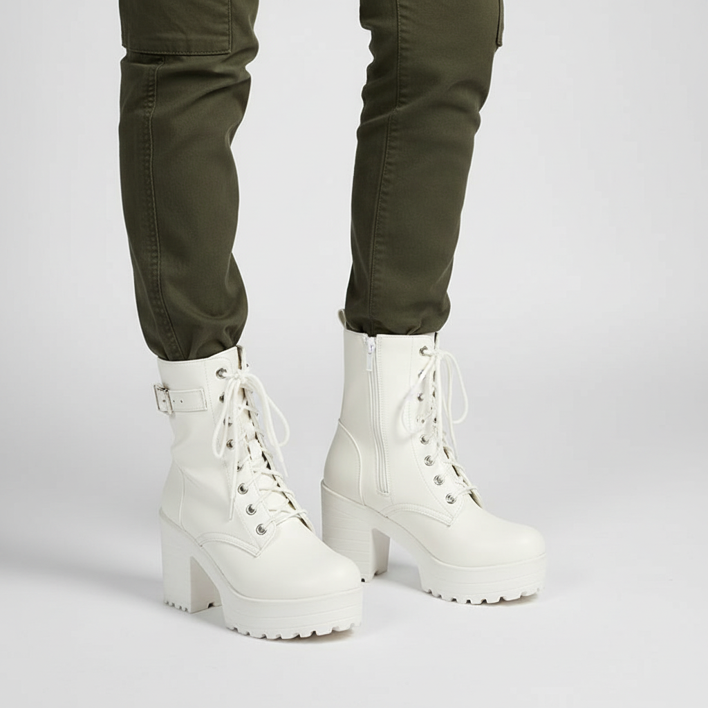 Robuuste Stiefels met Veters - Daisy