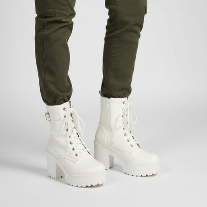 Robuuste Stiefels met Veters - Daisy