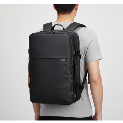 Uitbreidbare laptoprugzak - TravelX