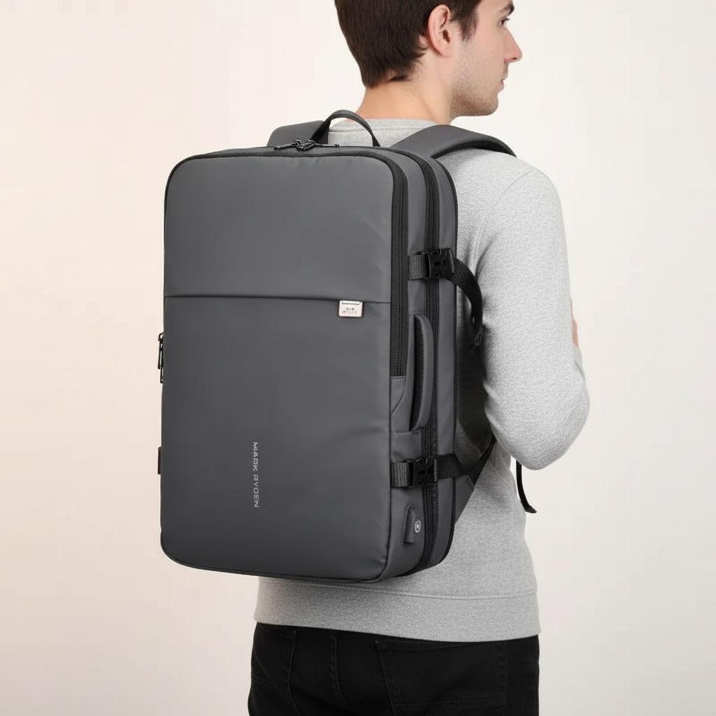 Uitbreidbare laptoprugzak - TravelX