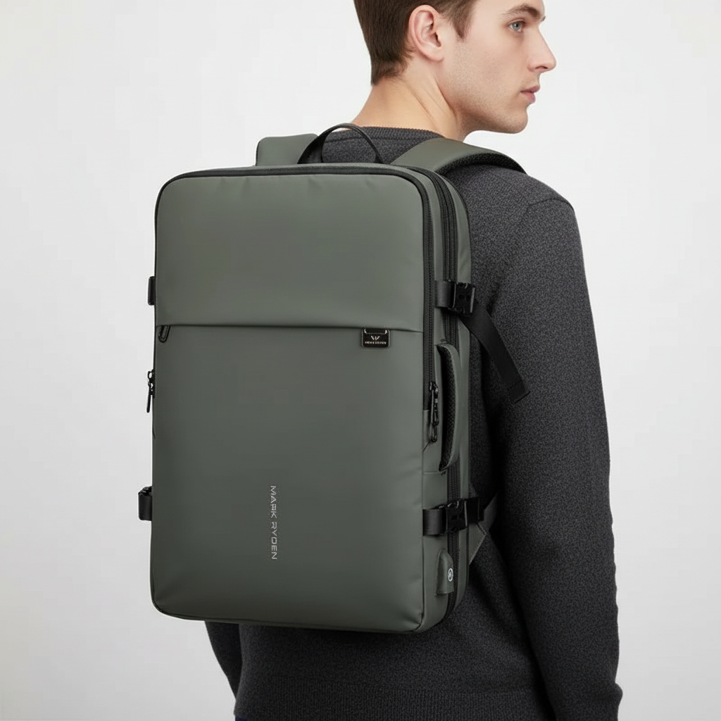 Uitbreidbare laptoprugzak - TravelX