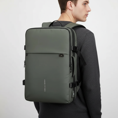 Uitbreidbare laptoprugzak - TravelX
