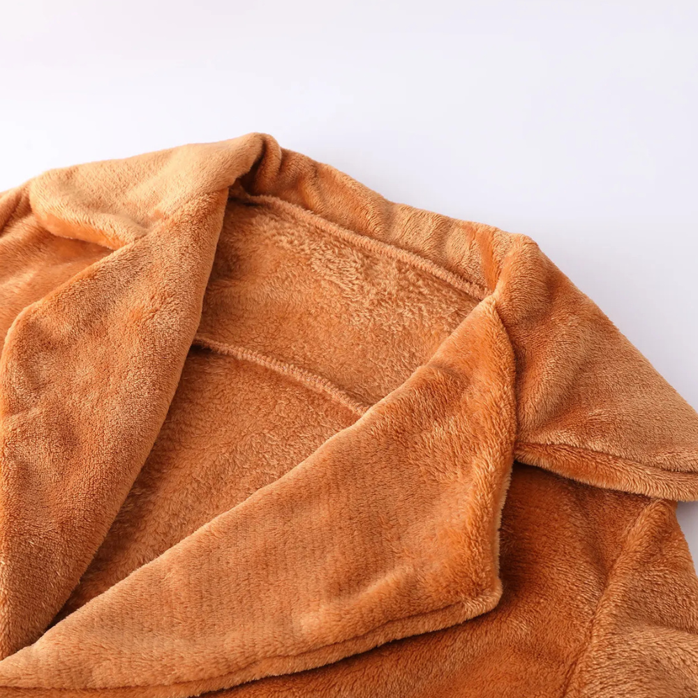 Ellle - Warme Teddy Winterjas voor Dames