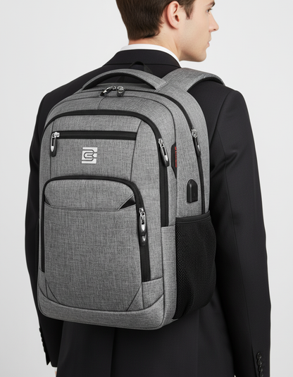 Rugzak voor laptops tot 15,6 inch - SecureBag
