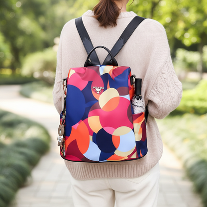 Rugzak met veel vakken - Safeguard